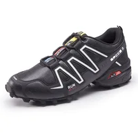 

Hot Selling Best Quality All Terrain Large Size Wear Resistant Mens Trail Running Shoes