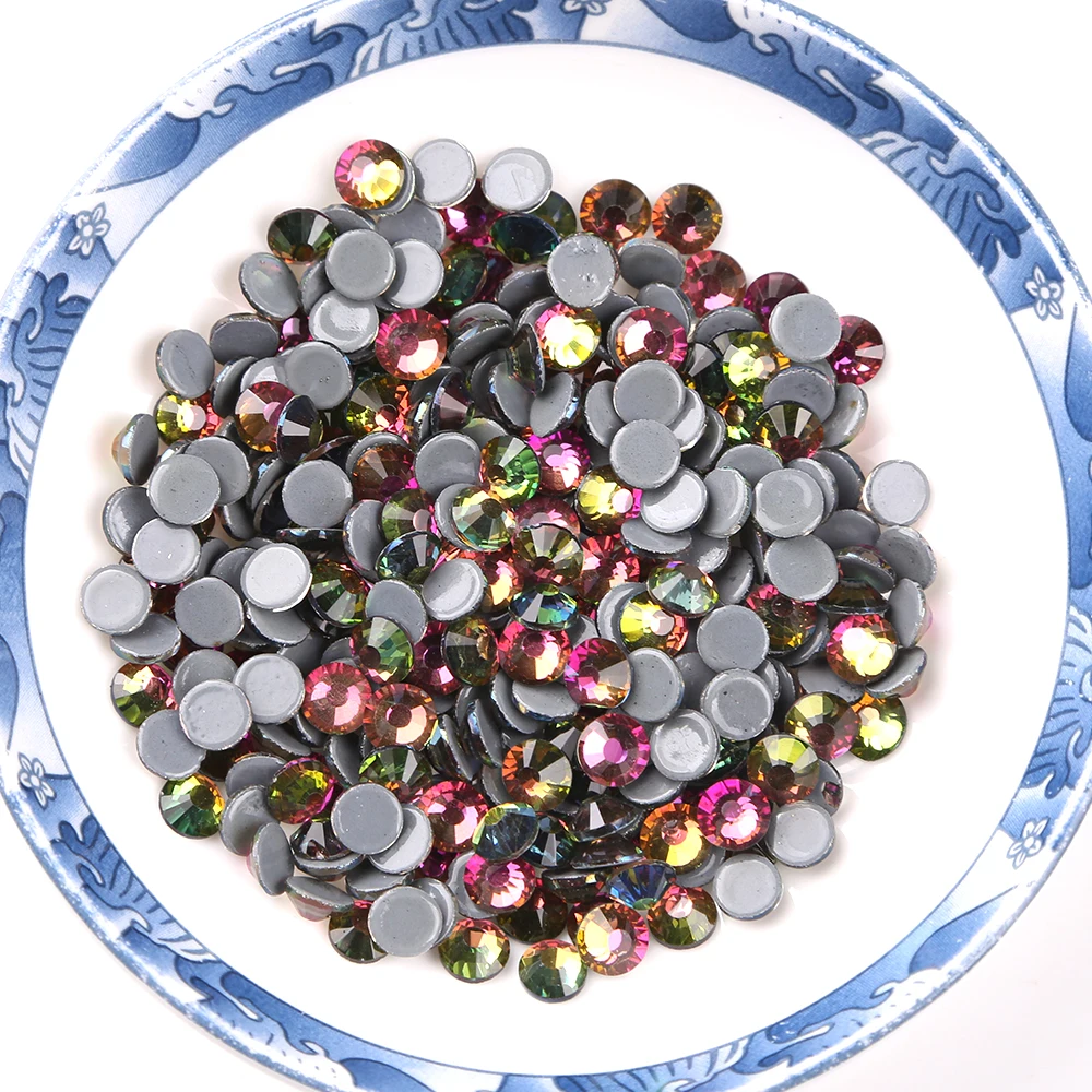

wholesale rainbow 10ss crystal hotfix rhinestones