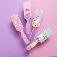 

Fashion Mini Nylon Brush Kids Soft Plastic Custom Hair Brush For Gift