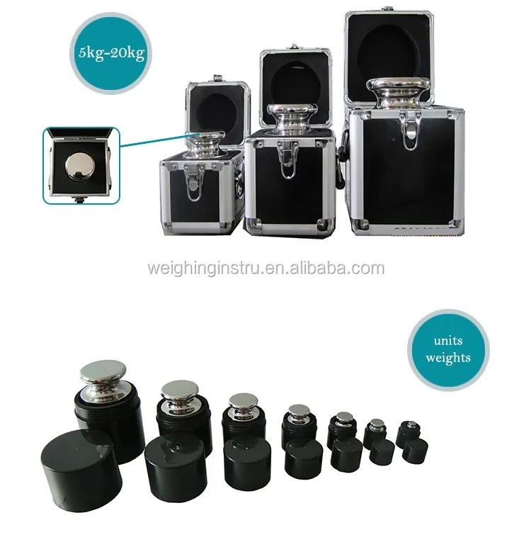 1mg20kg 0.5 Kg Standard Weight For Calibration. Kit Weights Set Buy