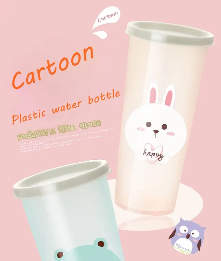 Factory direct best selling Leak proof bpa free water bottle plastic