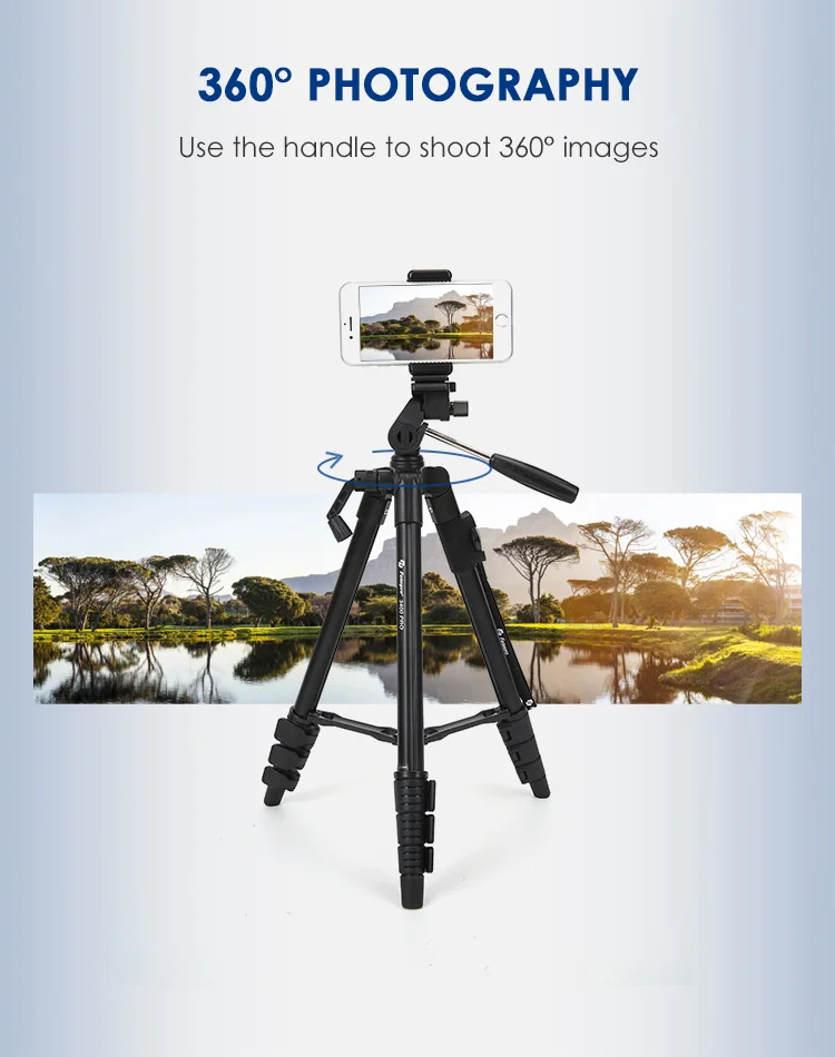 360 photography,use the handle to shoot 360 images
