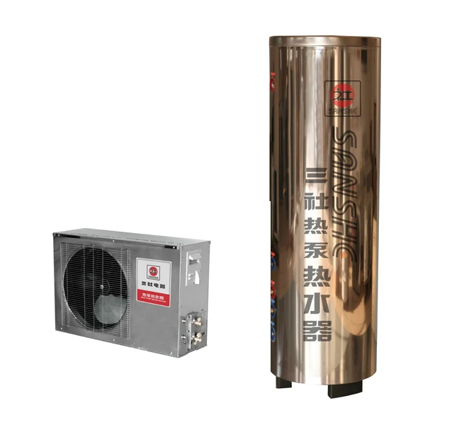 Sanshe 100l500l Water Tank Heat Pump Water Heater Wall Mounted Air