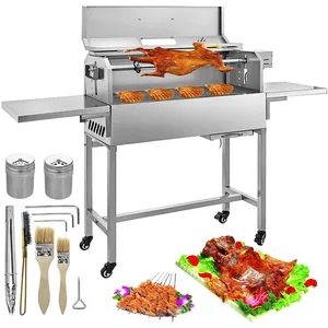 Image of portable charcoal bbq grill 337 Square Inch