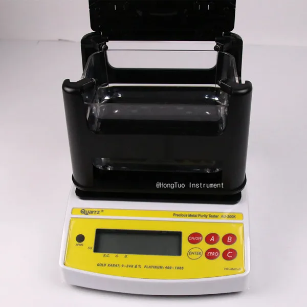 digital gold and silver tester 