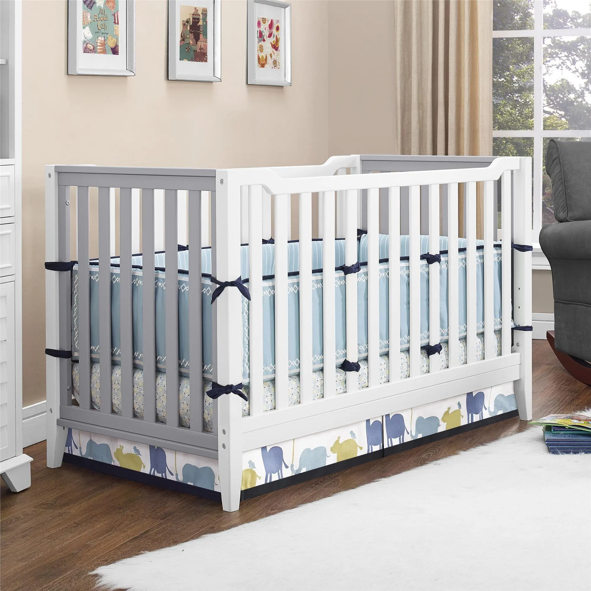 Buy Dorel Living Baby Relax Aaden 3 In 1 Convertible Crib In Cheap