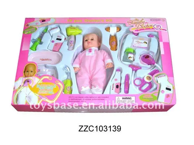 baby doctor playset