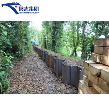 Shoreguard Vinyl Sheet Piling Buy Composite Sheet Piling Product On Alibaba Com