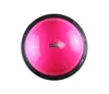 Hot sale yoga ball pvc transparent gym ball exercise ball with handle