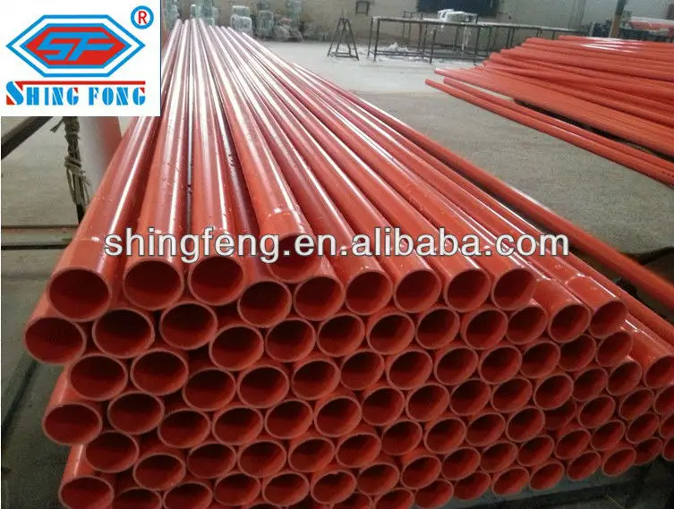 Pvc Orange Pipe With Socket For Phillipine Market Buy Pvc Pipe,Cheap