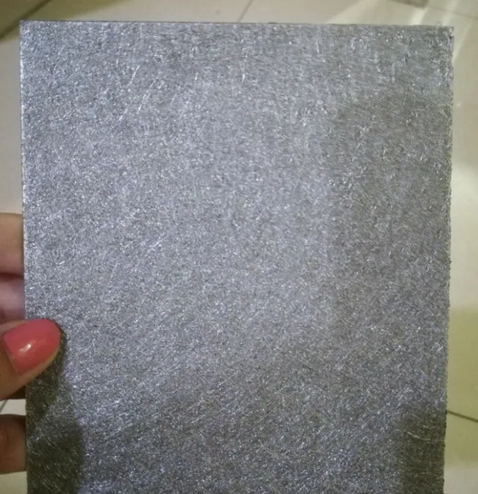 sintered stainless steel fiber felt