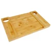 Bamboo Kitchen Cutting Cheese Board Set,Charcuterie Plate & Serving Tray of Wine