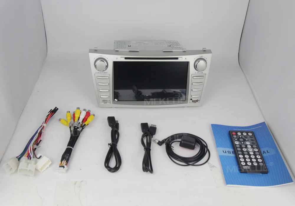 Excellent MEKEDE free shipping  Car GPS Navigation multimedia player For Toyota Camry 2007 2008 2009 2010 Head Unit Car Stereo radio BT 6