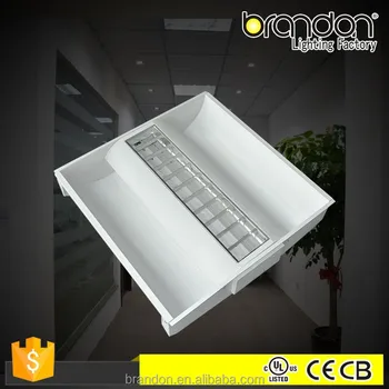 60x60 60x120 Led Troffer Recessed Lights Direct Indirect T8 60x60 60x120 Led Troffer Recessed