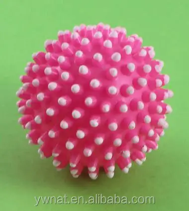 spiky dog ball