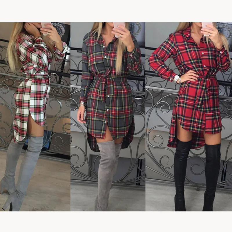 2017 New fashion shirt dresses for women turkey clothing manufacturers turkey