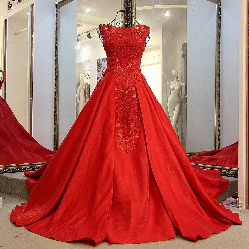 

LS91240 Red A Word Brought Stretch Wrapped Sexy Hijab backless lace evening Women Party Wear Western Dress