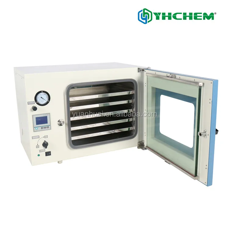 
Hot Sale: 53L vacuum drying oven with time-control and stainless frame 