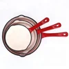 NEW Cast Iron cookware/Enamel Skillet/fry pan