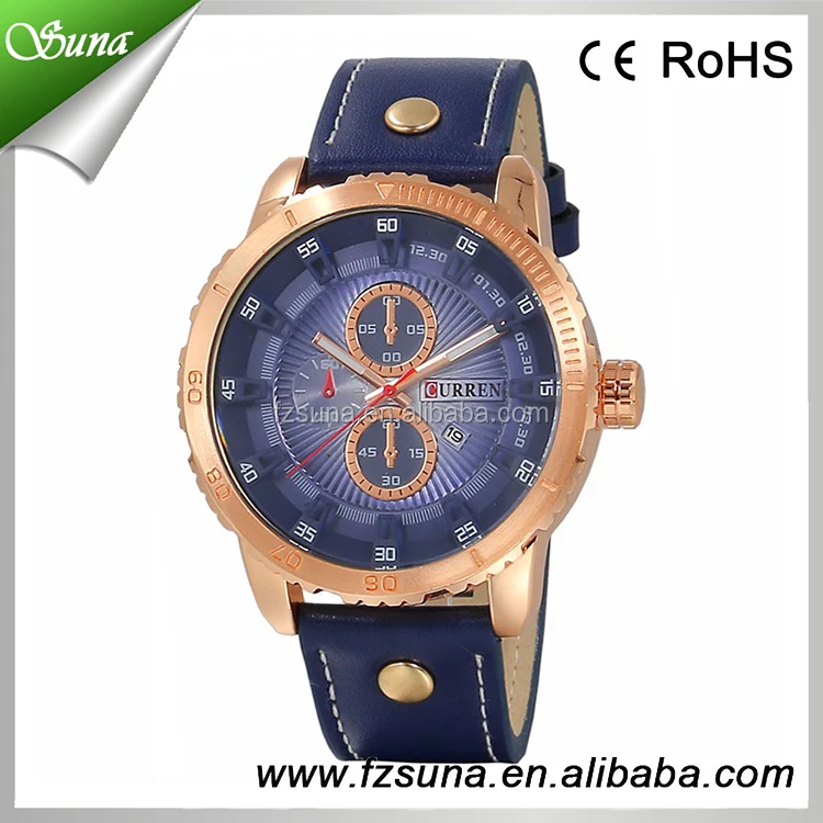 

New Model CURREN Business Watch Men Military Casual Mens Watches Luxury Relogio Masculino