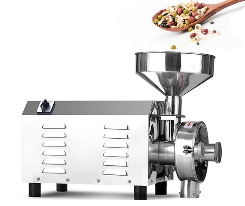 
ce Commercial Grain Grinder Flour Mill machine  (62160112896)