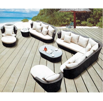 Outdoor Patio Furniture New Model Sofa Sets Pictures Rattan