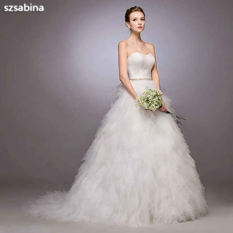 

wholesale 2019 beaded lace plus size off shoulder ball gown bridal gowns suzhou wedding dress