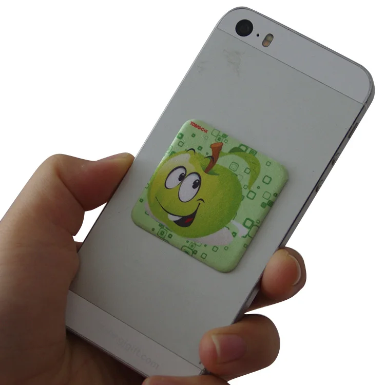 

Cartoon Design Custom Waterproof Mobile Wholesale Washable Microfiber Sticky Screen Cleaner, Any pantone