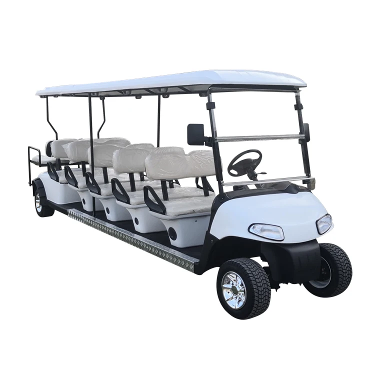 
12 seater golf cart with gas or electric power 