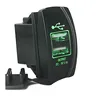 24V dual usb switch marine switch bus swith for mobile phone charge