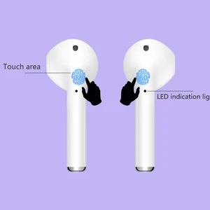 i17 TWS Bluetooth 5.0 Mini Bass Earbuds