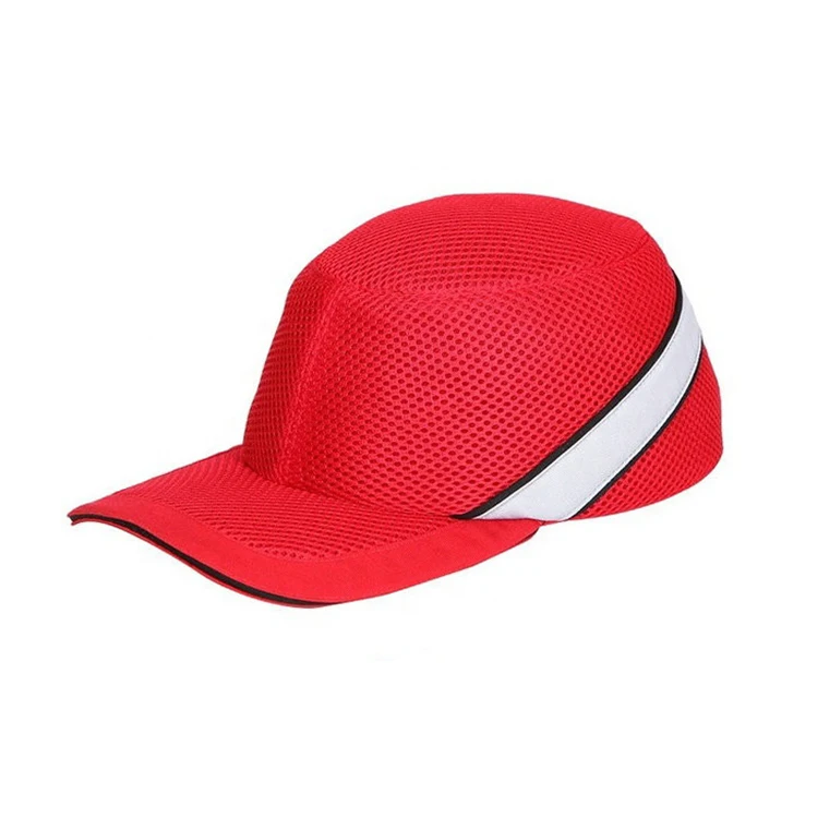 

EN 812 hard safety protective head protector abs insert safety helmet shell insert inner removable plastic baseball bump cap