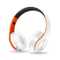 

Quality Stereo Mp3 Wireless Bluetooth headset for phone support SD card with mic