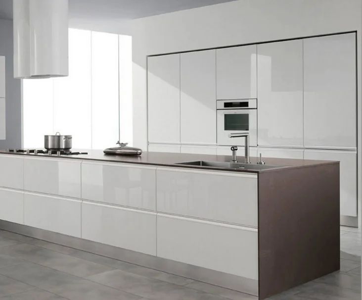 Vegas Cucine European Style New Model Modern Flat Pack Kitchen