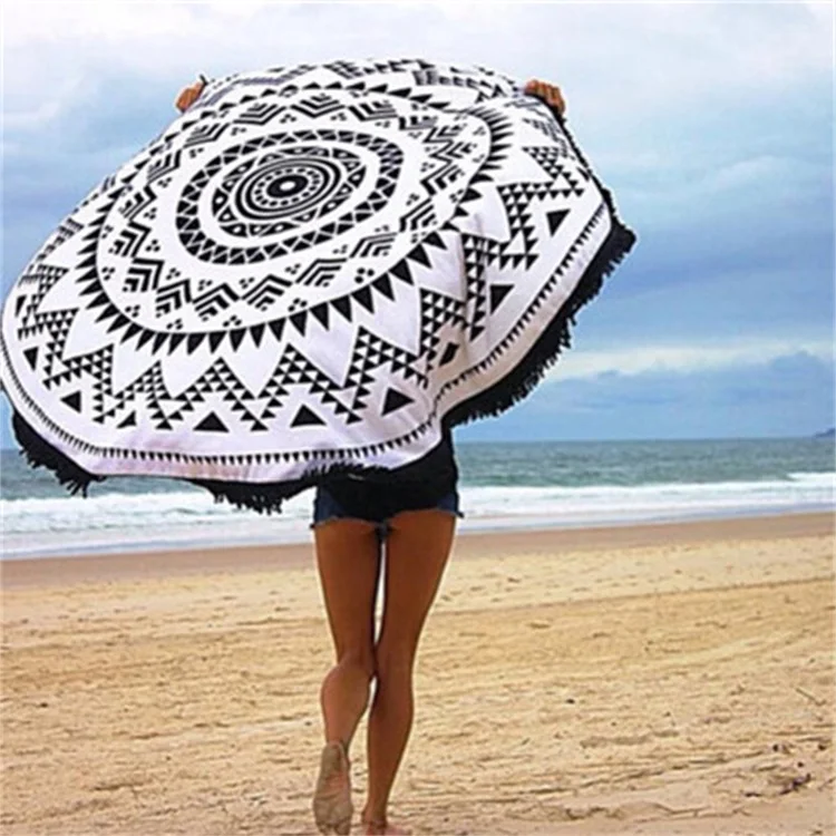 Cartoon Funny Towelie Beach Towel No Sand Free Quick Dry Surf Poncho Bath  Summer Swimming Fitness