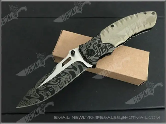 Collection ABS Handle Eagle Eye X2 Tactical Knife Folding Knife