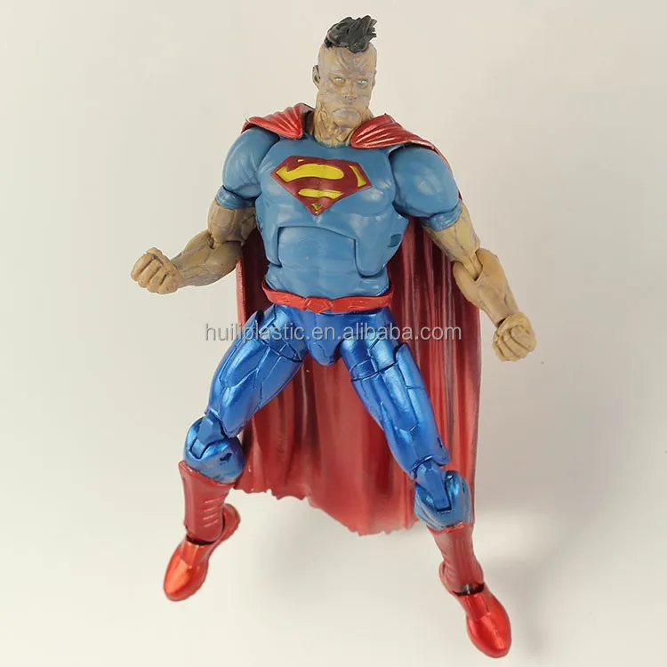 custom superman action figure