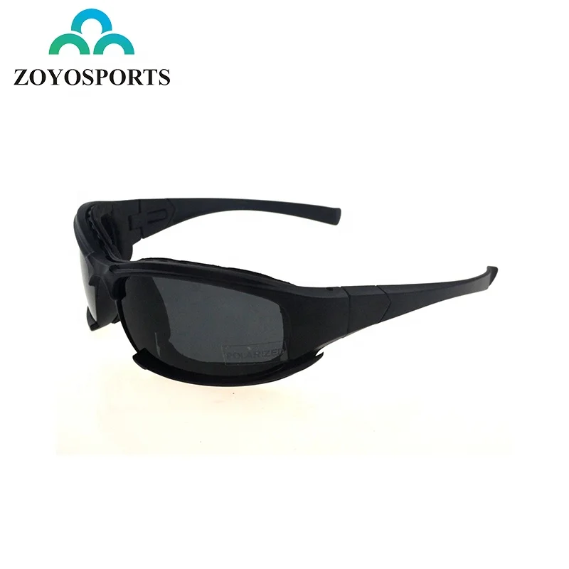 

ZOYOSPORTS Tactical Glasses Military Goggles Bullet-proof Army Sunglasses With 4 Lens Original Box Men Shooting Eyewear, Customized