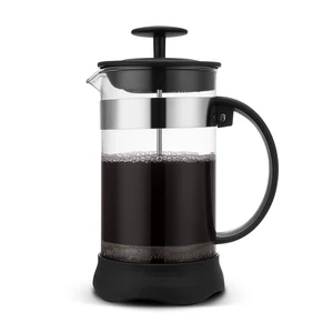 Image of New Amazon Hot Durable Double Wall Glass Stainless Steel 350ml Portable Plastic Travel French Press