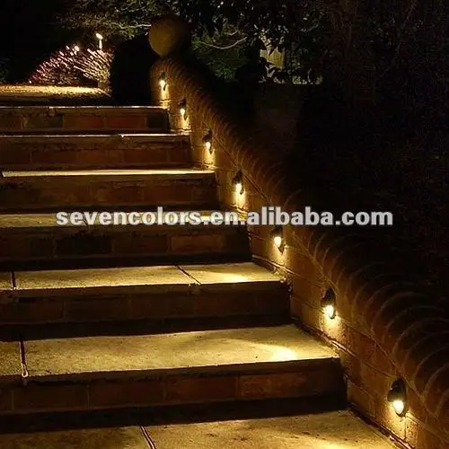Ip65 Rgb Led Step Light Half Moon Wall Outdoor Stair Ip65 Rgb Led Step Light Half Moon