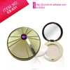 OEM/ODM high quality foundation with mirror and powder puff inside.