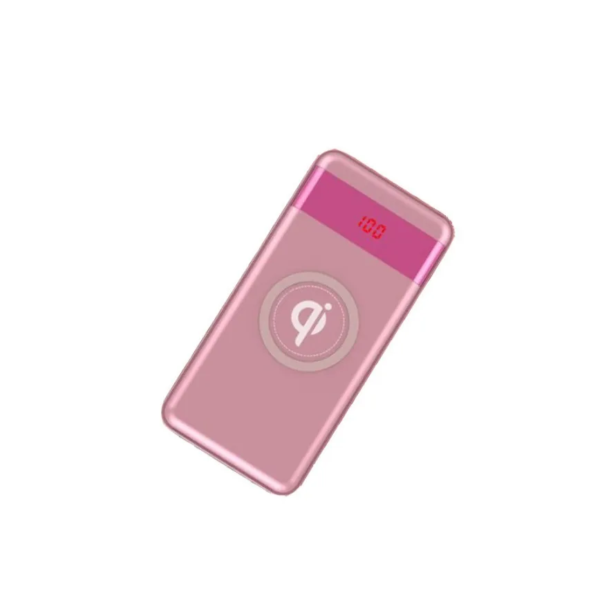 2020 new arrivals powerbank 10000mah mobile battery fast charger 5V 2A li-polymer ultra slim 10000 mAh power banks custom LOGO - ANKUX.COM