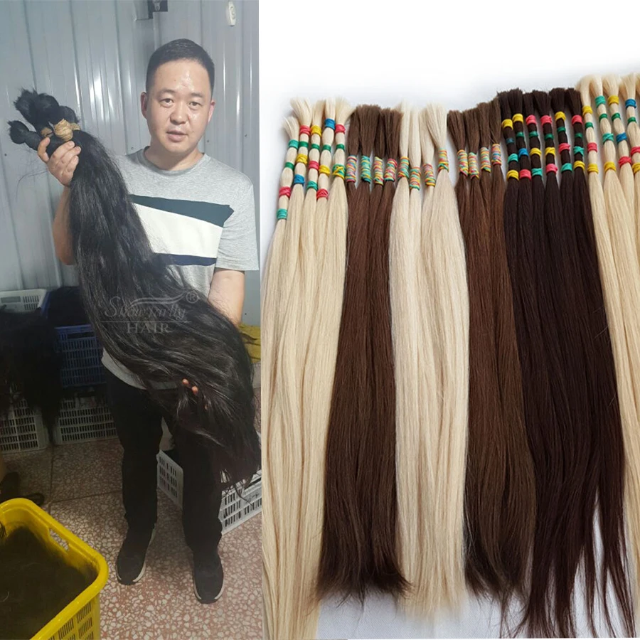 bulk human hair