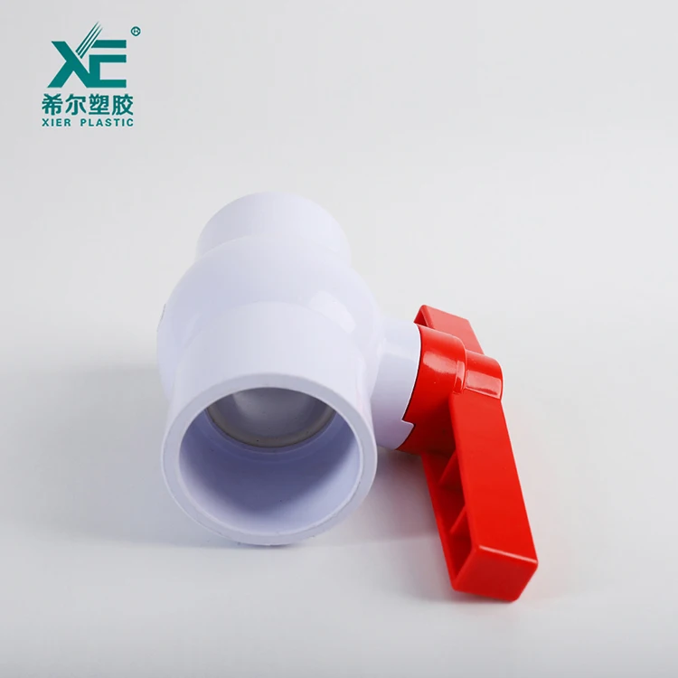 China supplier fancy useful custom 1/2-4 inch plastic pvc ball valve for irrigation