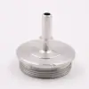 Metal polishing telescopic shaft with cnc machining processing