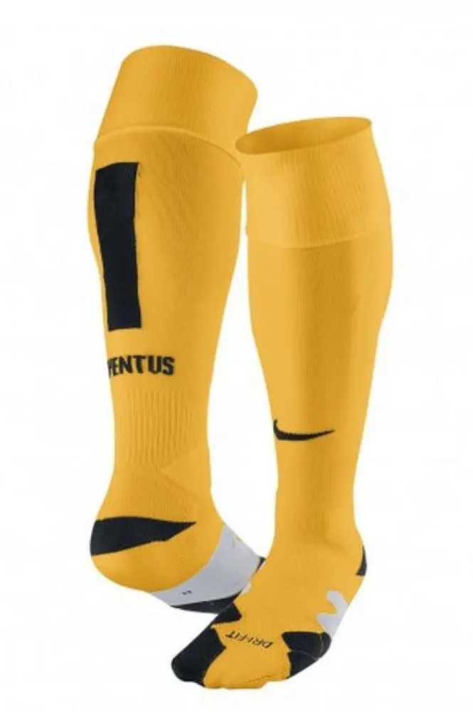 yellow nike football socks