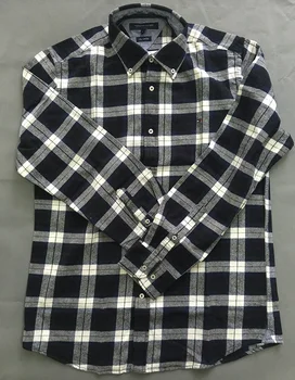 Customized Mens Black Button Up Shirt Heavy Cotton Flannel Shirts - Buy ...