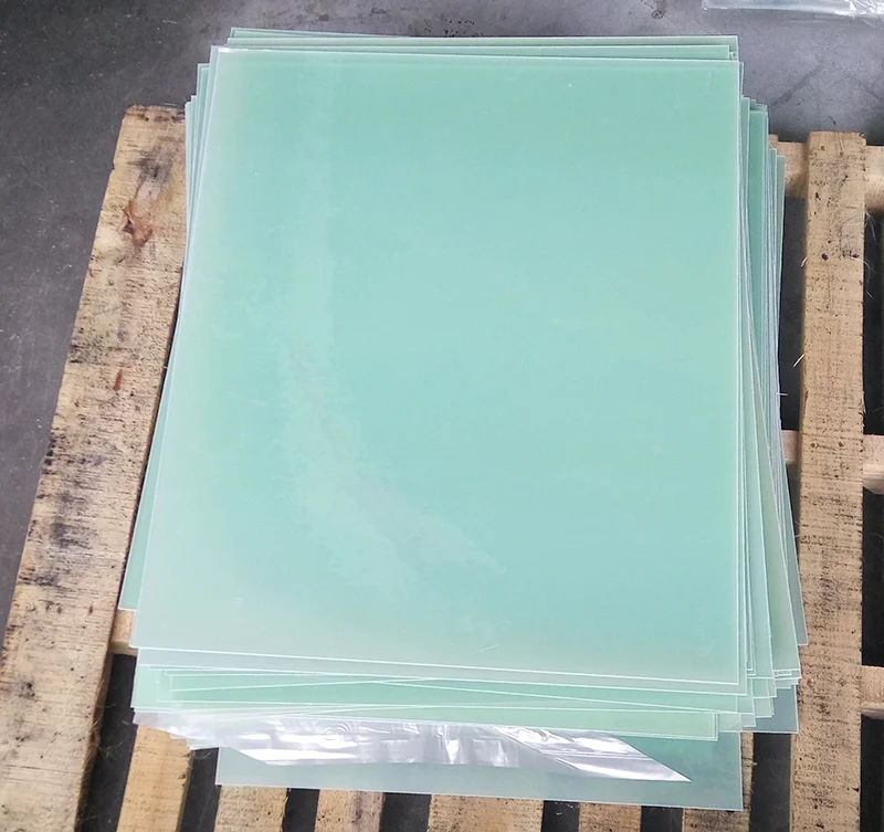 G10 Fiberglass Resin Sheet Fr4 Epoxy Panel 1mm Electrical Insulation