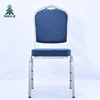 BS7176 standard blue fabric hospitality chair for hotel used for UK