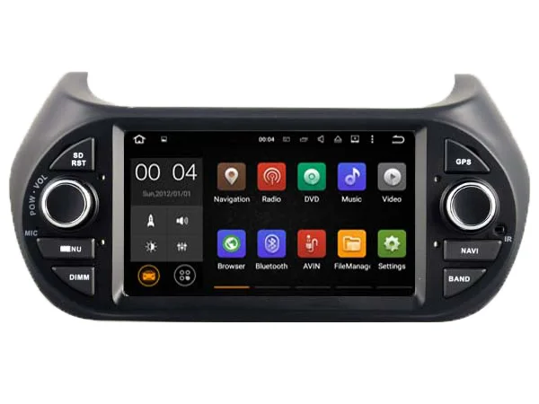 Clearance Android 9.0  Car Dvd Navi Player FOR FIAT FIORINO  audio multimedia auto stereo support DVR WIFI DAB OBD all in one 17